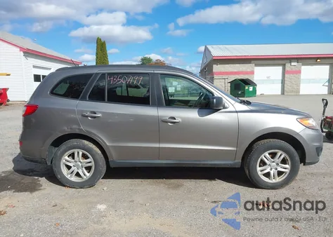 2011 Hyundai Santa Fe Gls from USA, damaged, VIN 5XYZGDAB3BG022274